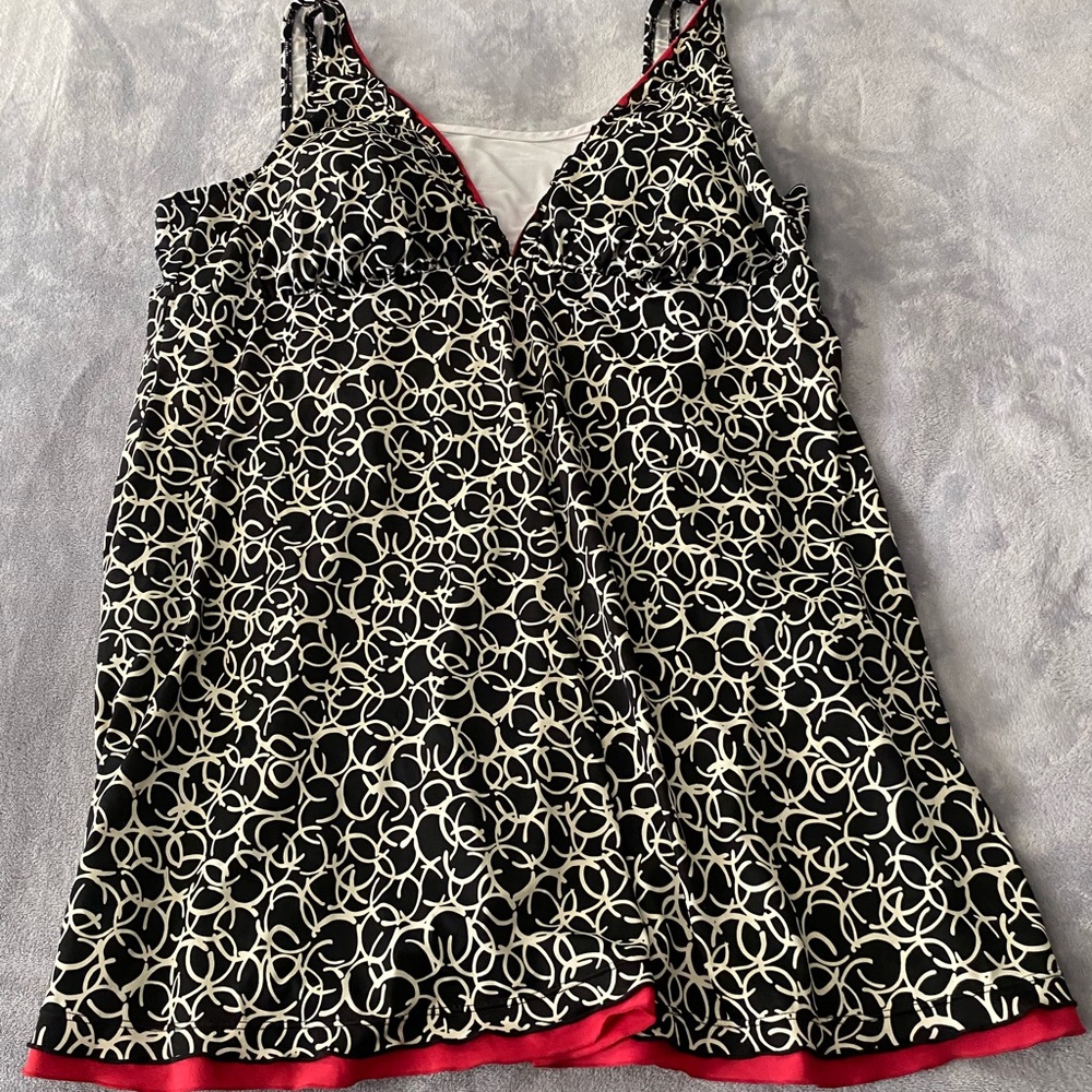 One piece swimsuit